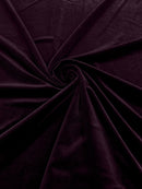 Stretch  Velvet  Fabric (By The Yard)