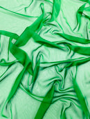 Chiffon Two Tone Sheer Fabric, by The Yard.