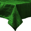 SQUARE ACCORDION CRUSHED TAFFETA SEAMLESS (45" inches)