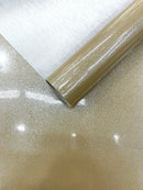 Ultra Sparkle Glitter Upholstery Vinyl Fabric / Crafting Apparel Upholstery Vinyl Fabric 54" Wide.