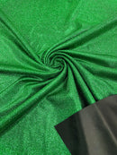 SHIMMER GLITTER STETCH FABRIC (by the yard)