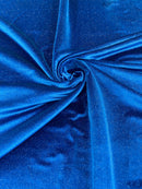 GLITTER STRETCH VELVET (By The Yard)