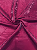 LIQUID SHINY BLIDAL SATIN FABRIC (by the yard)