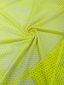 BIG HOLE FISH NET MESH FABRIC (by the yard)