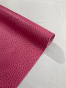 OSTRICH FAUX VINYL (by the yard)