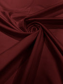 MATTE SATIN FABRIC (PEAU DE SOIE) (by the yard)