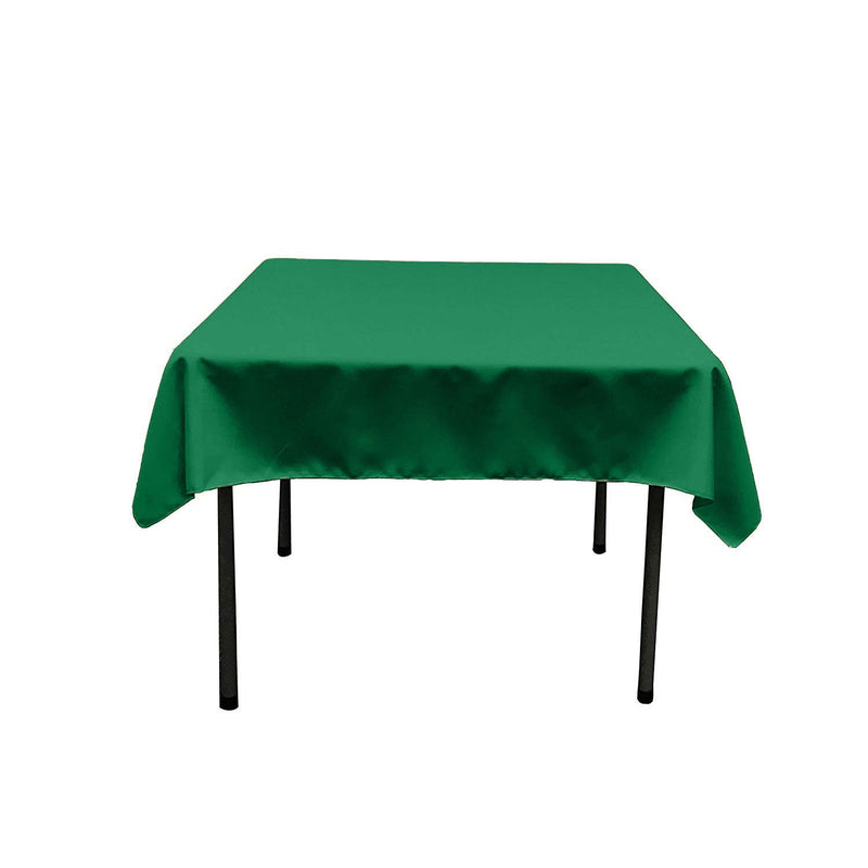 48"x48"SQUARE POLY POPLIN TABLECLOTH