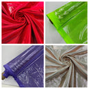 FOGGY FOIL ALL OVER FOIL NYLON SPANDEX FABRIC (by the yard)