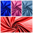 HEAVY BRIDAL SATIN FABRIC (by the yard)