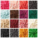 KNIT INTERLOCK STRETCH (by the yard)