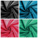 CRUSHED TAFFETA FABRIC (by the yard)