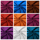 Polyester Dupioni Faux Silk Fabric/ 55” Wide/Wedding Fabric/Home Decor.