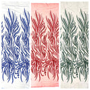 FEATHER BEADED LACE ON MESH FABRIC (By The Yard)