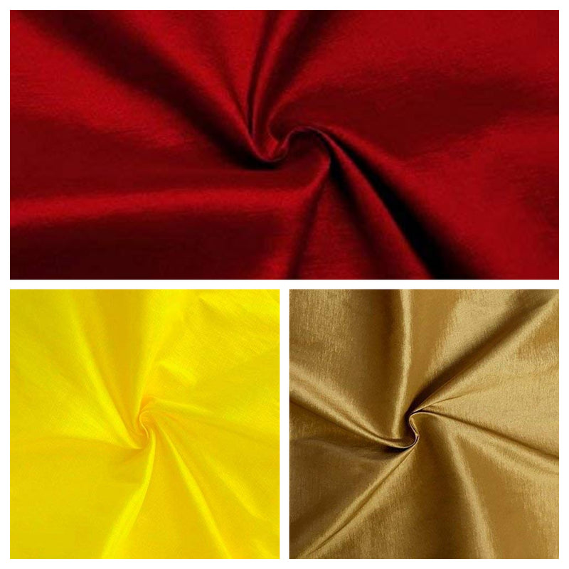 STRETCH TAFFETA FABRIC (sold by the yard)