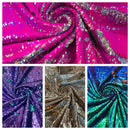 REVERSIBLE SEQUIN FABRIC (By The Yard)