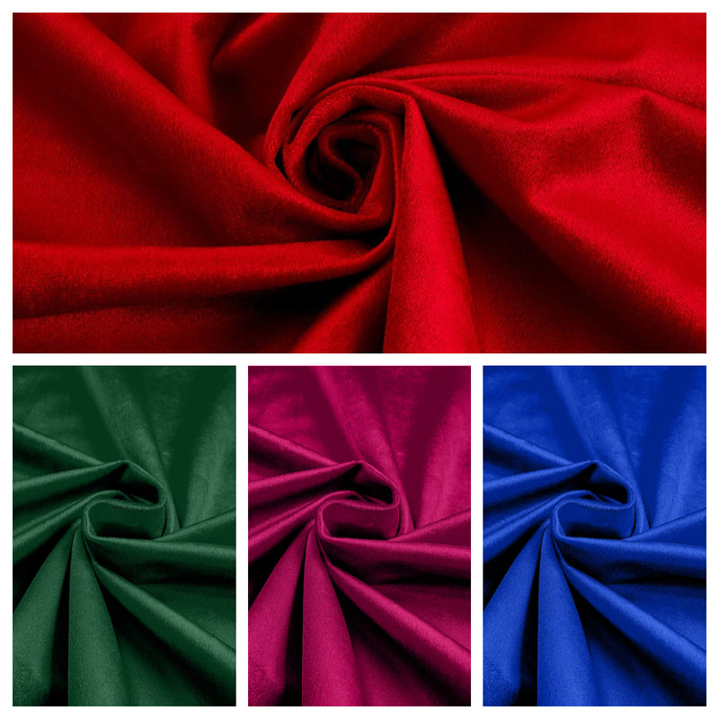 Royal Velvet Fabric (By The Yard)