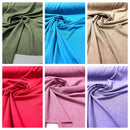 Two-Tone Melange Poplin 58” Wide/ Polyester Poplin Fabric