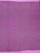 Luxury Diamond Design Mini Glitz Sequins On A Mesh Fabric