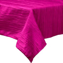 SQUARE ACCORDION CRUSHED TAFFETA SEAMLESS (45" inches)
