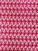 Corded Lace/ Butterfly Design Embroidered With Sequin on a Mesh Lace Fabric