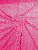 MINKY ROSEBUD FABRIC (by the yard)