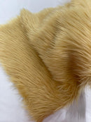SHAGGY VEGGAN FAUX FUR (by the yard)