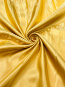LIQUID SHINY BLIDAL SATIN FABRIC (by the yard)
