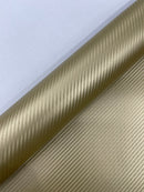 Carbon Fiber Marine Vinyl Upholstery Fabric/Crafting Apparel Vinyl Fabric 54" Wide