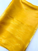 LIQUID SHINY BLIDAL SATIN FABRIC (by the yard)