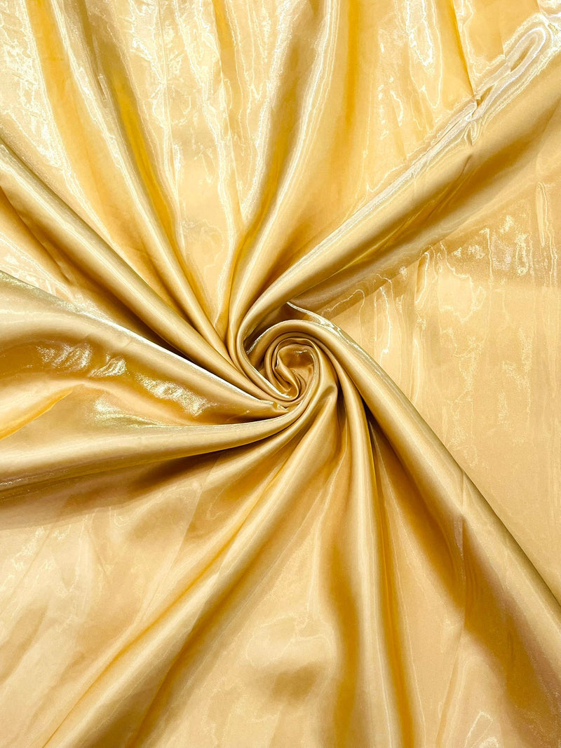 Bridal Liquid Satin Fabric (by the yard)