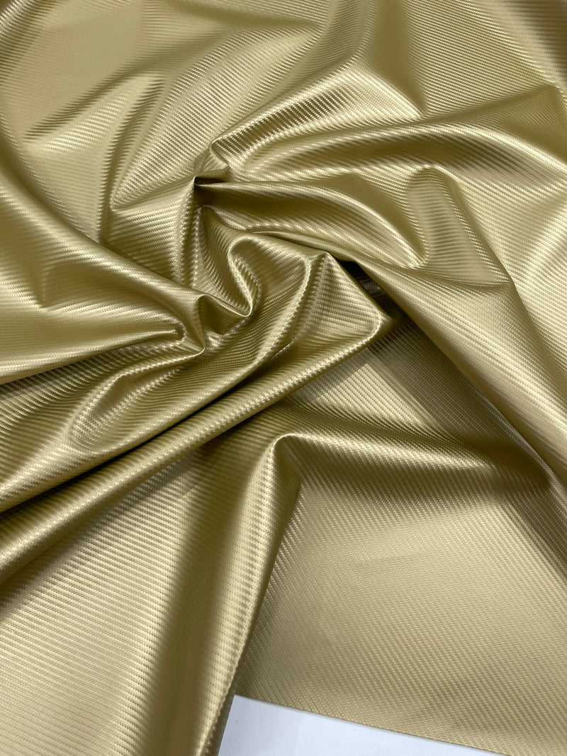 Carbon Fiber Marine Vinyl Upholstery Fabric/Crafting Apparel Vinyl Fabric 54" Wide