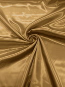 CHARMEUSE SATIN FABRIC (by the yard)