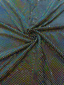 Geometric Foil Velvet Stretch, by The Yard.