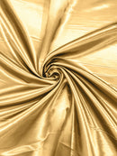 HEAVY BRIDAL SATIN FABRIC (by the yard)