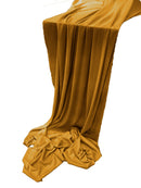 Cotton Gauze Sheer, Wedding, Decorations for Birthday Parties, Banquets, Engagements. (48" Wide x 5 Yards)