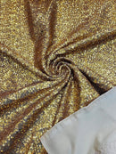 SEQUIN SPANDEX FARIC (by the yard)