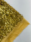 SWORD SEQUIN MESH FABRIC (By The Yard)