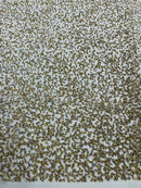 Glitter Rhinestones on Mesh Fabric, | Glimmer | Sparkle Fabric (by The Yard).