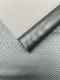 Carbon Fiber Marine Vinyl Upholstery Fabric/Crafting Apparel Vinyl Fabric 54" Wide