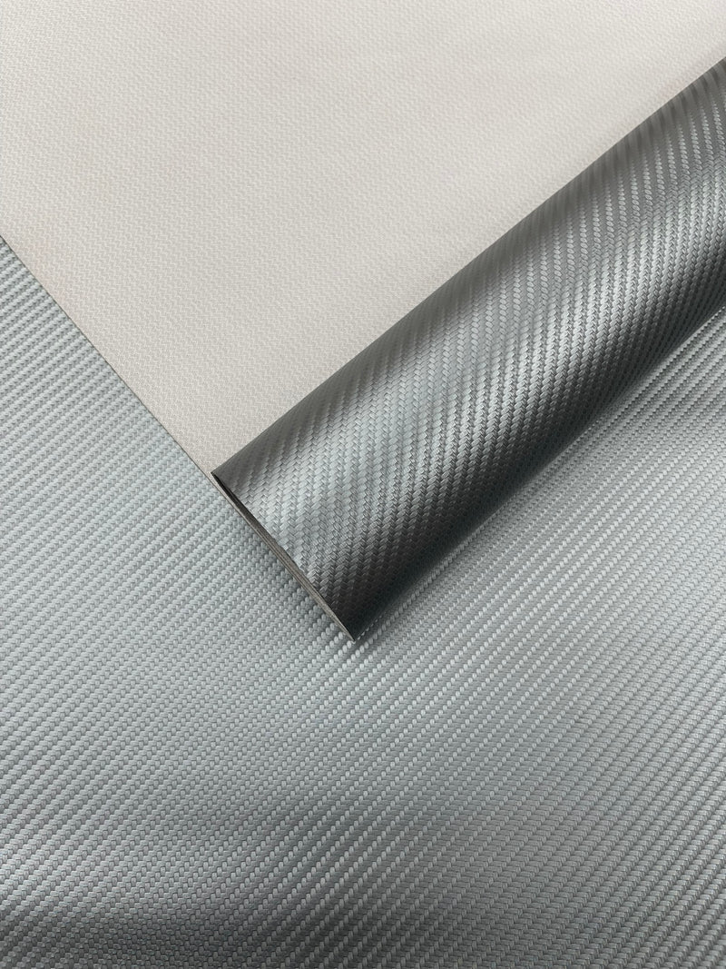Carbon Fiber Marine Vinyl Upholstery Fabric/Crafting Apparel Vinyl Fabric 54" Wide