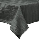 SQUARE ACCORDION CRUSHED TAFFETA SEAMLESS (45" inches)
