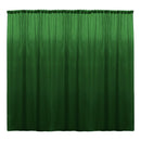 Backdrop Drape Curtain 10 Feet Wide x 6 Feet High, Polyester Poplin SEAMLESS 1 Panel.