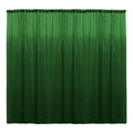 Backdrop Drape Curtain 10 Feet Wide x 15 Feet High, Polyester Poplin SEAMLESS 1 Panel.