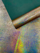 Crush Chrome Mirror Shiny Vinyl 54" Wide, Upholstery Crafting Accessories Applications.