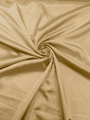 STRETCH CHARMEUSE SATIN FABRIC (by the yard)