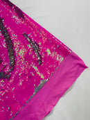 REVERSIBLE SEQUIN FABRIC (By The Yard)