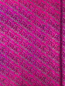 Snake Design Shattered Glass Nylon Spandex Fabric, 4-Way Stretch, by The Yard.