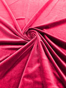 Stretch  Velvet  Fabric (By The Yard)