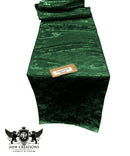 Jacquard Satin Roses Runner, Party Supply / Wedding / Decoration (14" Wide x 72" Long).