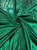 LIQUID METALLIC LAME FOIL SPANDEX FABRIC (by the yard)